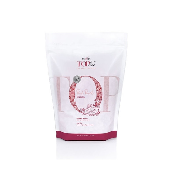 10x750g Top line - Pink Pearl - Vax i flingor (Filmvax) - Italwax