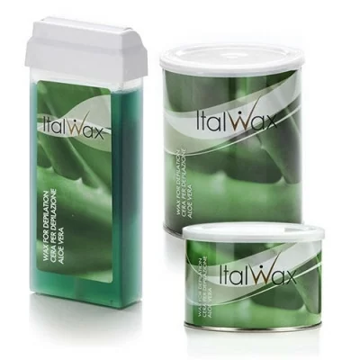 Varmt Vax - Italwax - Roll on - Aloe Vera - 24x100 gram-Varmvax - Roll On -italwaxsweden.se