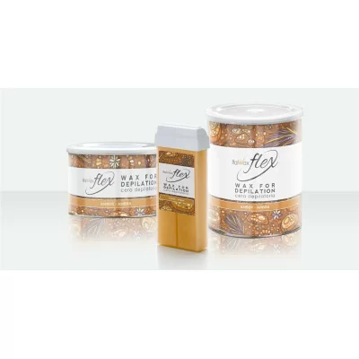 24x100g Amber - Roll on vax - Flex - Italwax-Varmvax - Roll On -italwaxsweden.se 24x100g Amber - Roll on vax - Flex - Italwax-Varmvax - Roll On -italwaxsweden.se