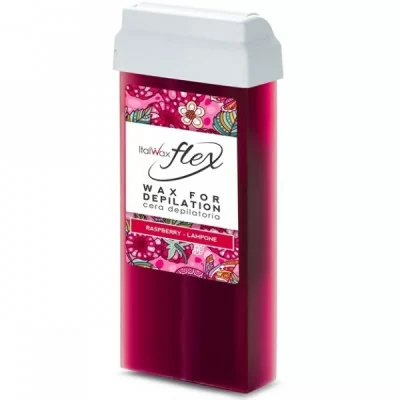 Italwax - Flex - Roll on - Raspberry - 24x100 gram-Varmvax - Roll On -italwaxsweden.se