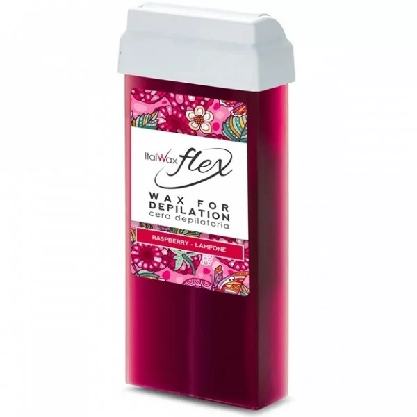 Italwax - Flex - Roll on - Raspberry - 24x100 gram