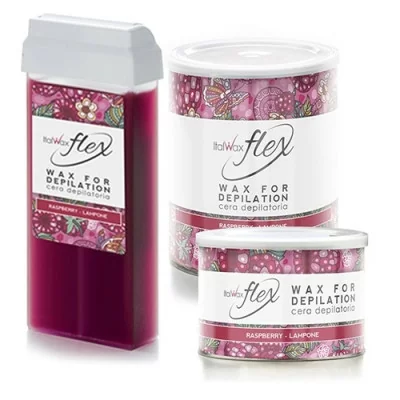 24x100g Raspberry - Roll on vax - Flex - Italwax-Varmvax - Roll On -italwaxsweden.se 24x100g Raspberry - Roll on vax - Flex - Italwax-Varmvax - Roll On -italwaxsweden.se