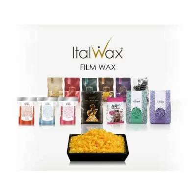 Vax i flingor - TOP Line - Argan - 10x750g - Italwax-Varmvax - Flingor -italwaxsweden.se