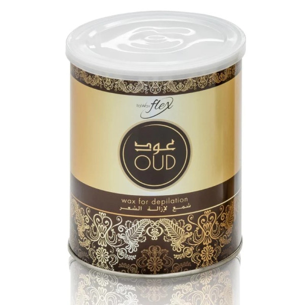 6x800g Flex - Oud - Varmt Vax Burk - Italwax