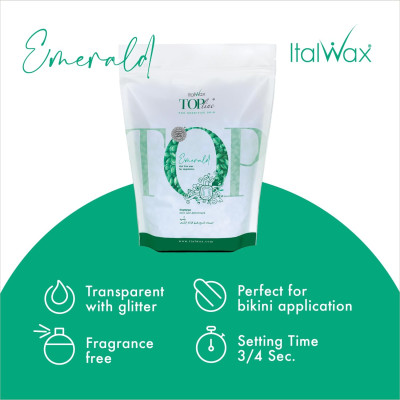 Top line - Emerald - Vax i flingor (Filmvax) - Italwax-Varmvax - Flingor -italwaxsweden.se