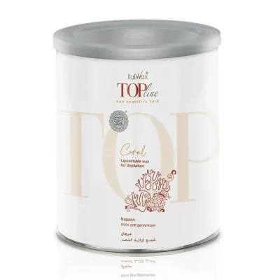 Varmt Vax - Top Line - Coral - 800g - Italwax-Varmvax - Burk -italwaxsweden.se