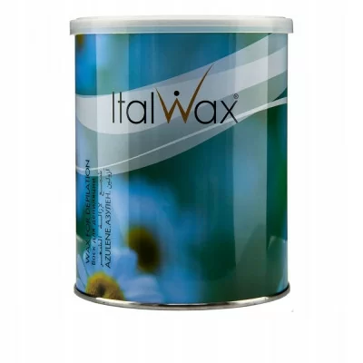 Varmt Vax - 6x800g - Italwax - Azulene-Varmvax - Burk -italwaxsweden.se