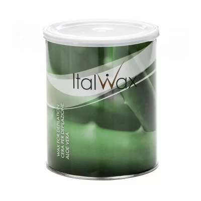 Varmt Vax - 6x800g - Italwax - Aloe vera-Varmvax - Burk -italwaxsweden.se