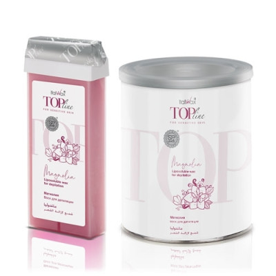 24x100g Magnolia - Roll on vax - Top Line - Italwax-Varmvax - Roll On -italwaxsweden.se