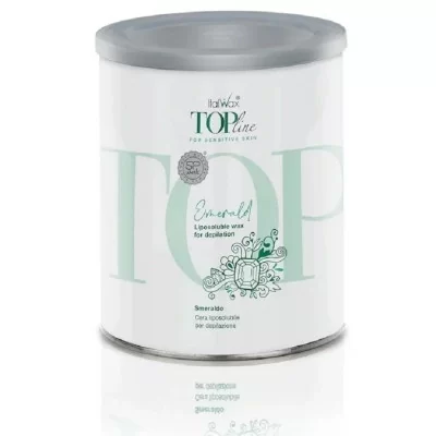 Varmt Vax - Top Line - Emerald - 6x800g - Italwax | Italwaxsweden.se