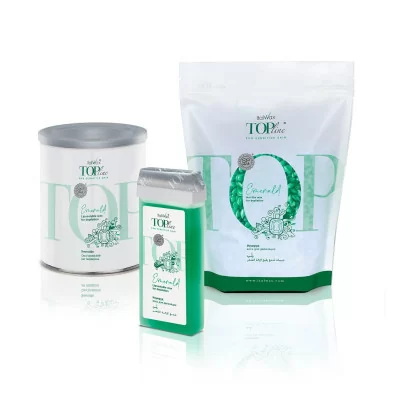 Varmt Vax - Top Line - Emerald - 6x800g - Italwax | Italwaxsweden.se