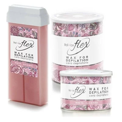 24x100g Rose Oil - Roll on vax - Flex - Italwax-Varmvax - Roll On -italwaxsweden.se 24x100g Rose Oil - Roll on vax - Flex - Italwax-Varmvax - Roll On -italwaxsweden.se