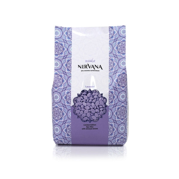 10x1kg Nirvana - Lavender - Vax i flingor (Filmvax) - Italwax