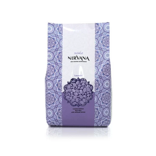 10x1kg Nirvana - Lavender - Vax i flingor (Filmvax) - Italwax