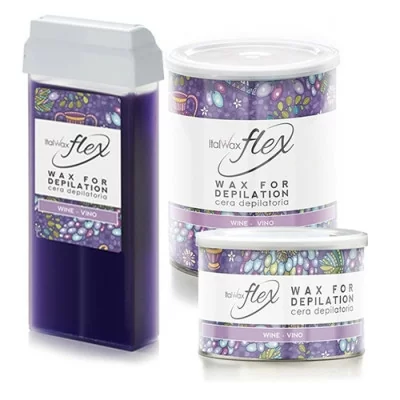 24x100g Wine - Roll on vax - Flex - Italwax-Varmvax - Roll On -italwaxsweden.se 24x100g Wine - Roll on vax - Flex - Italwax-Varmvax - Roll On -italwaxsweden.se