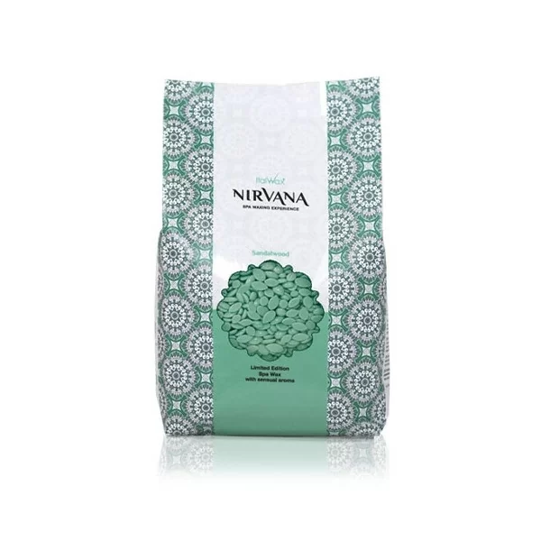 10x1kg Nirvana - Sandal Wood - Vax i flingor (Filmvax) - Italwax