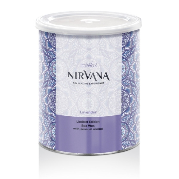6x800g Nirvana - Lavender - Varmt Vax Burk - Italwax