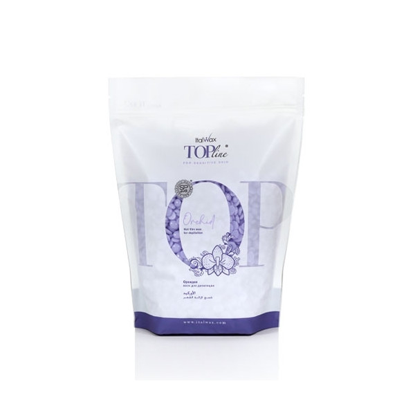 10x750g Top line - Orchid - Vax i flingor (Filmvax) - Italwax