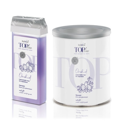 10x750g Top line - Orchid - Vax i flingor (Filmvax) - Italwax-Varmvax - Flingor -italwaxsweden.se