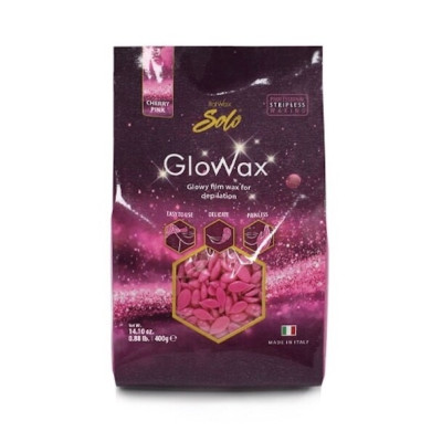 20x400g Solo - Glowax Cherry - Vax i flingor (Filmvax) - Italwax-Varmvax - Flingor -italwaxsweden.se 20x400g Solo - Glowax Cherry - Vax i flingor (Filmvax) - Italwax-Varmvax - Flingor -italwaxsweden.se