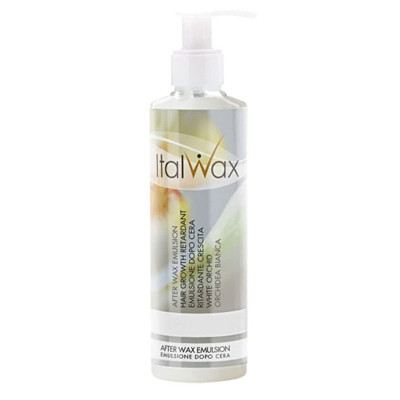 36x100ml Emulsion Hair Growth Retardant - White Orchid - Italwax-Talk / Oljor / Lotion - Före / Efter -italwaxsweden.se 36x100ml Emulsion Hair Growth Retardant - White Orchid - Italwax-Talk / Oljor / Lotion - Före / Efter -italwaxsweden.se