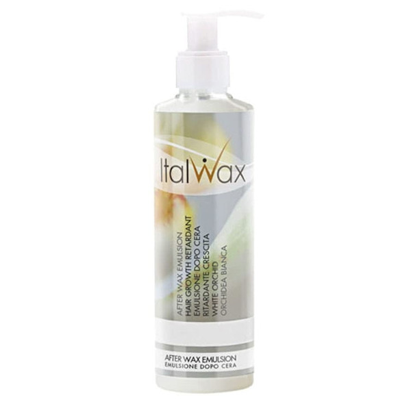 36x100ml Emulsion Hair Growth Retardant - White Orchid - Italwax