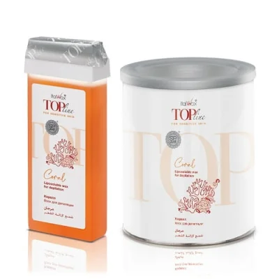 24x100g Coral - Roll on vax - Top Line - Italwax-Varmvax - Roll On -italwaxsweden.se 24x100g Coral - Roll on vax - Top Line - Italwax-Varmvax - Roll On -italwaxsweden.se