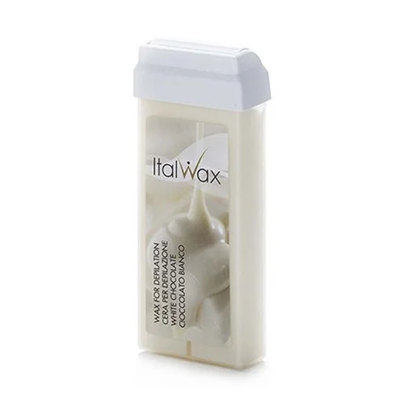 24x100g White Chocolate - Roll on vax - Italwax