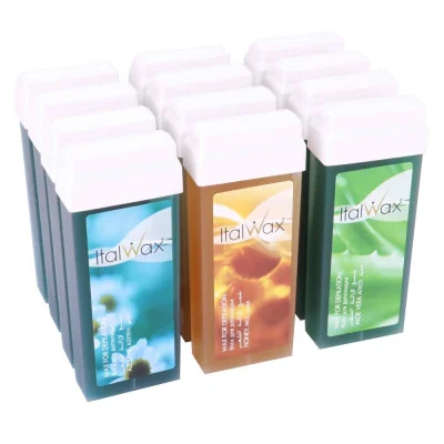 24x100g White Chocolate - Roll on vax - Italwax-Varmvax - Roll On -italwaxsweden.se 24x100g White Chocolate - Roll on vax - Italwax-Varmvax - Roll On -italwaxsweden.se