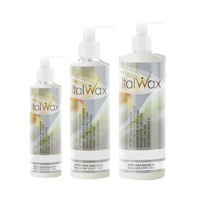 6X500ml Emulsion Hair Growth Retardant - White Orchid - Italwax-Talk / Oljor / Lotion - Före / Efter -italwaxsweden.se 6X500ml Emulsion Hair Growth Retardant - White Orchid - Italwax-Talk / Oljor / Lotion - Före / Efter -italwaxsweden.se