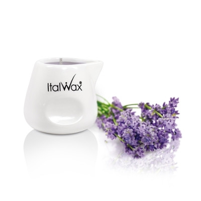 12x75ml Massageljus - Lavender - Nirvana - Italwax -Talk / Oljor / Lotion - Före / Efter -italwaxsweden.se 12x75ml Massageljus - Lavender - Nirvana - Italwax -Talk / Oljor / Lotion - Före / Efter -italwaxsweden.se