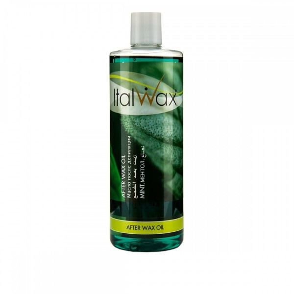 6x500ml Efter vaxning olja - Menthol - Italwax 
