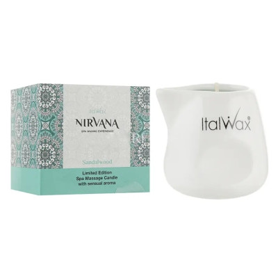 12x75ml Massageljus - Sandal Wood - Nirvana - Italwax -Talk / Oljor / Lotion - Före / Efter -italwaxsweden.se 12x75ml Massageljus - Sandal Wood - Nirvana - Italwax -Talk / Oljor / Lotion - Före / Efter -italwaxsweden.se
