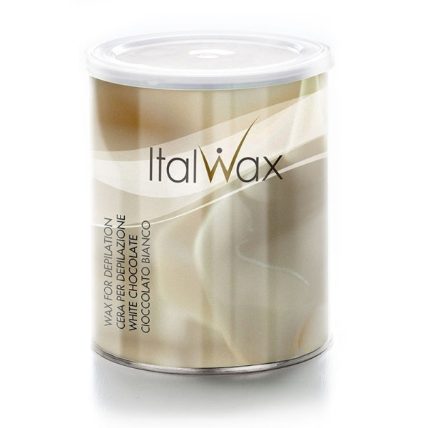 6x800g White Chocolate - Varmt Vax Burk - Italwax