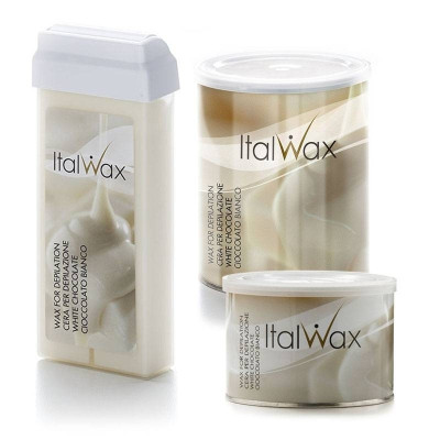 6x800g White Chocolate - Varmt Vax Burk - Italwax-Varmvax - Burk -italwaxsweden.se 6x800g White Chocolate - Varmt Vax Burk - Italwax-Varmvax - Burk -italwaxsweden.se