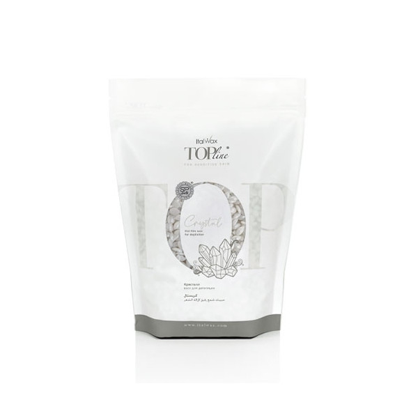 10x750g Top line - Crystal - Vax i flingor (Filmvax) - Italwax