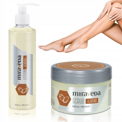 250ml Body Lotion - Almond - Miraveda - Italwax | Italwaxsweden.se 250ml Body Lotion - Almond - Miraveda - Italwax | Italwaxsweden.se