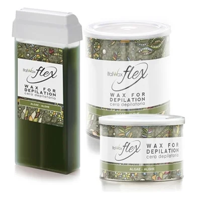 24x100g Algae - Roll on vax - Flex - Italwax | Italwaxsweden.se 24x100g Algae - Roll on vax - Flex - Italwax | Italwaxsweden.se