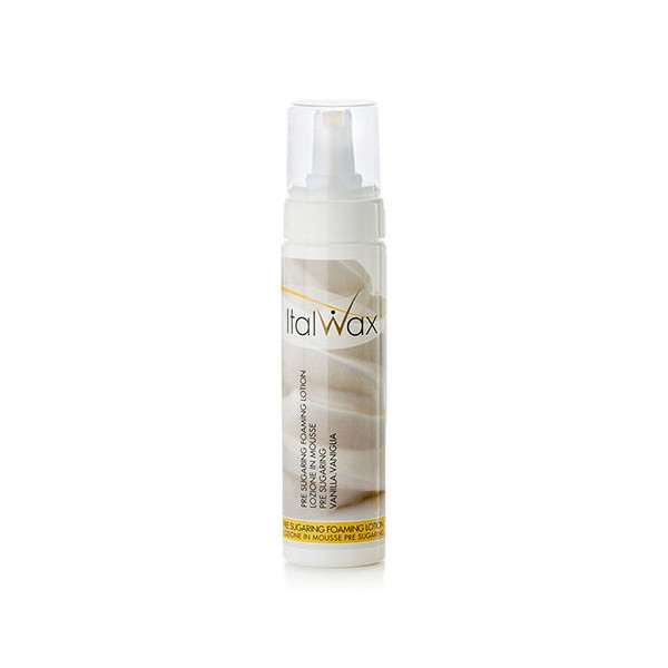 200ml Före socker vaxning - Socker skum - Vanilla - Italwax