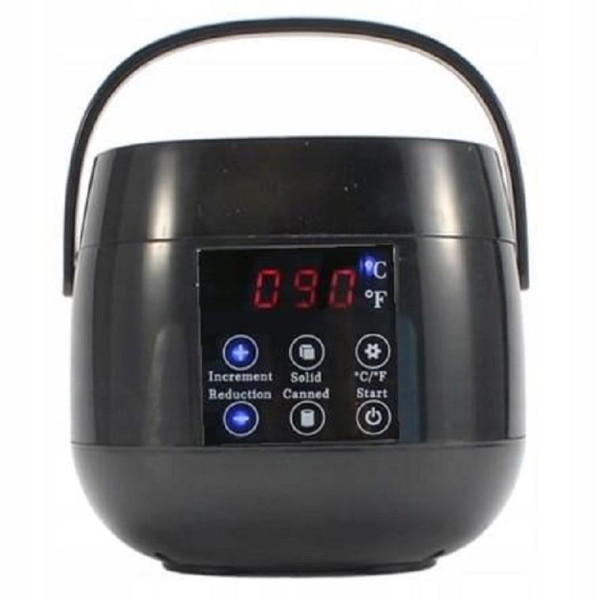 Vaxvärmare - FL-22 - Svart - 500ml - 100W