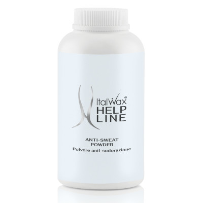 Italwax Sweden 90g Anti svett pulver - Help Line - Italwax Italwax Sweden 90g Anti svett pulver - Help Line - Italwax