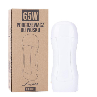 Vaxvärmare - "Roll on" Vit för 100 ml patroner - 65 watt-Maskiner - Övriga Fabrikat -italwaxsweden.se