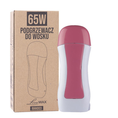 Vaxvärmare - "Roll on" Rosa för 100 ml patroner - 65 watt-Maskiner - Övriga Fabrikat -italwaxsweden.se
