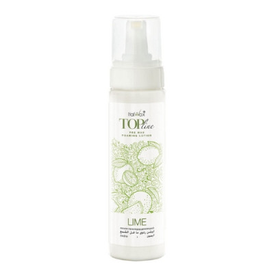 200ml Före vaxning skum lotion - Lime - TOP Line - Italwax-Talk / Oljor / Lotion - Före / Efter -italwaxsweden.se 200ml Före vaxning skum lotion - Lime - TOP Line - Italwax-Talk / Oljor / Lotion - Före / Efter -italwaxsweden.se