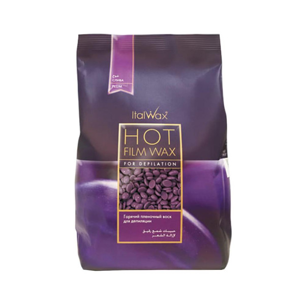 1kg Hot plum - Vax i flingor (Filmvax) - Italwax