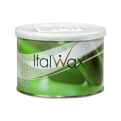 Varmt Vax - 400g - Italwax - Aloe vera-Varmvax - Burk -italwaxsweden.se