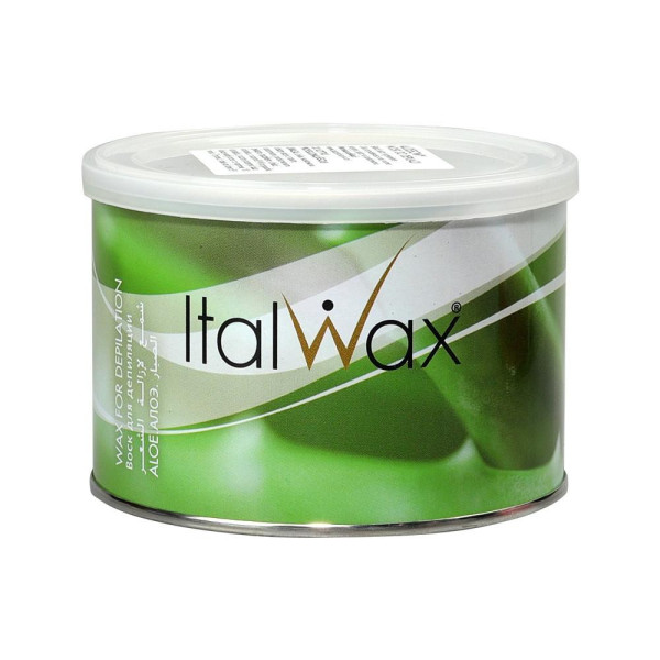400g Aloe Vera - Varmt Vax Burk - Italwax