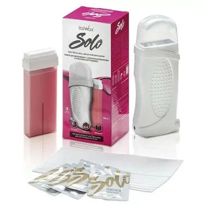 Kit - Vax rolll on - Solo - Italwax-Solo - Glowax - För Hemmabruk -italwaxsweden.se Kit - Vax rolll on - Solo - Italwax-Solo - Glowax - För Hemmabruk -italwaxsweden.se