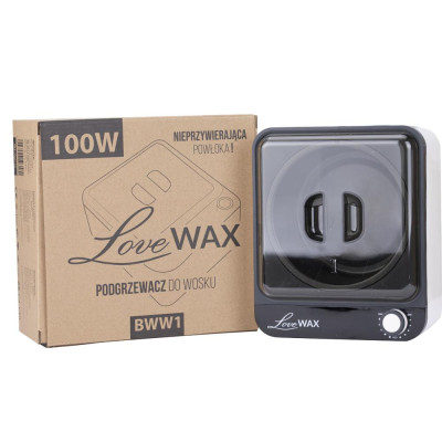 Vaxvärmare - LoveWax BWW1 - Svart / Vit - 500ml - 100W-Maskiner - Övriga Fabrikat -italwaxsweden.se Vaxvärmare - LoveWax BWW1 - Svart / Vit - 500ml - 100W-Maskiner - Övriga Fabrikat -italwaxsweden.se