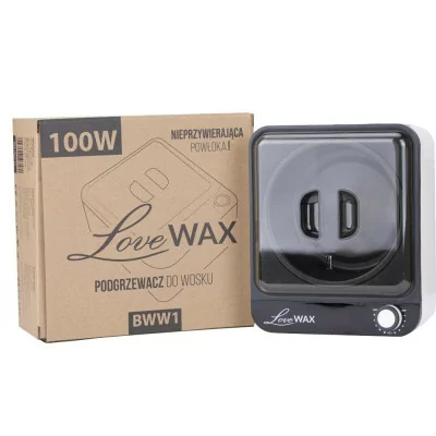 Vaxvärmare - LoveWax BWW1 - Svart / Vit - 500ml - 100W-Maskiner - Övriga Fabrikat -italwaxsweden.se